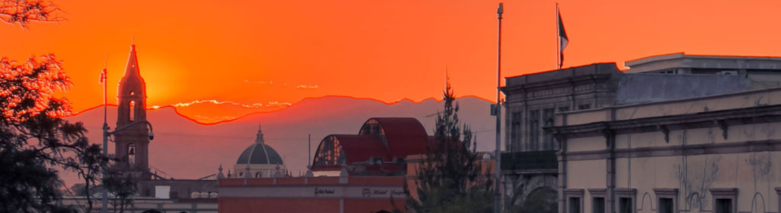 Atardeceres en Aguascalientes