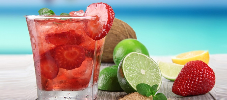 Un coctel refrescante para estos días calurosos